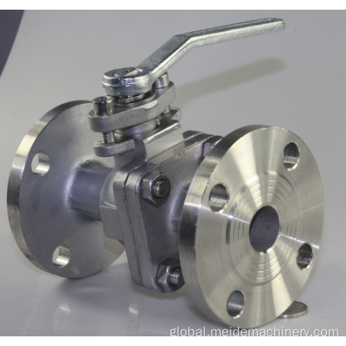 Stainless Steel Turbine Cast steel flange ball valve Factory